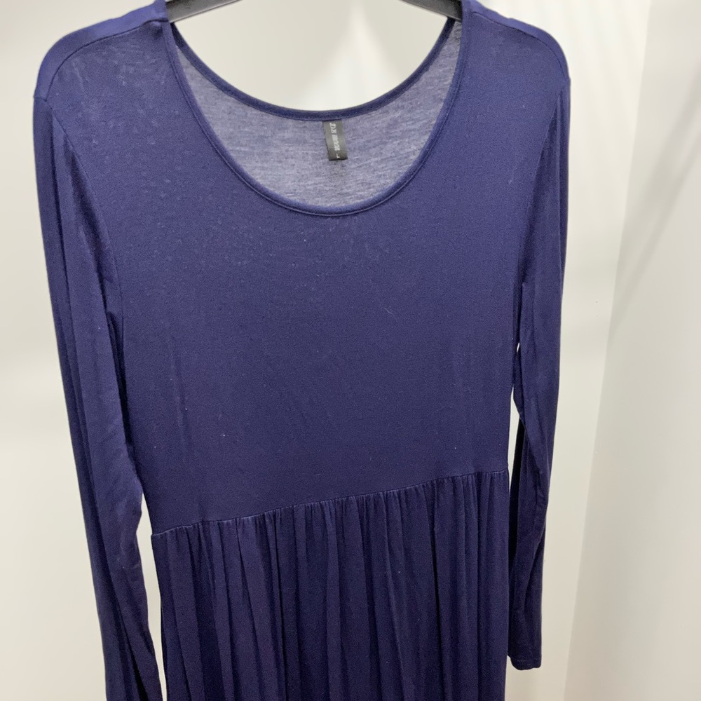 Blue/Purple Long Sleeve Flowy Dress/Tunic 💜💙
